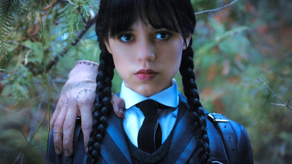 Mercredi Saison 2 : de nouvelles images pour la série ultra attendue, « vous n