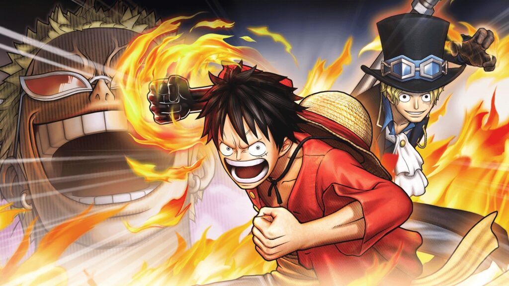 One Piece Pirate Warriors 4 n