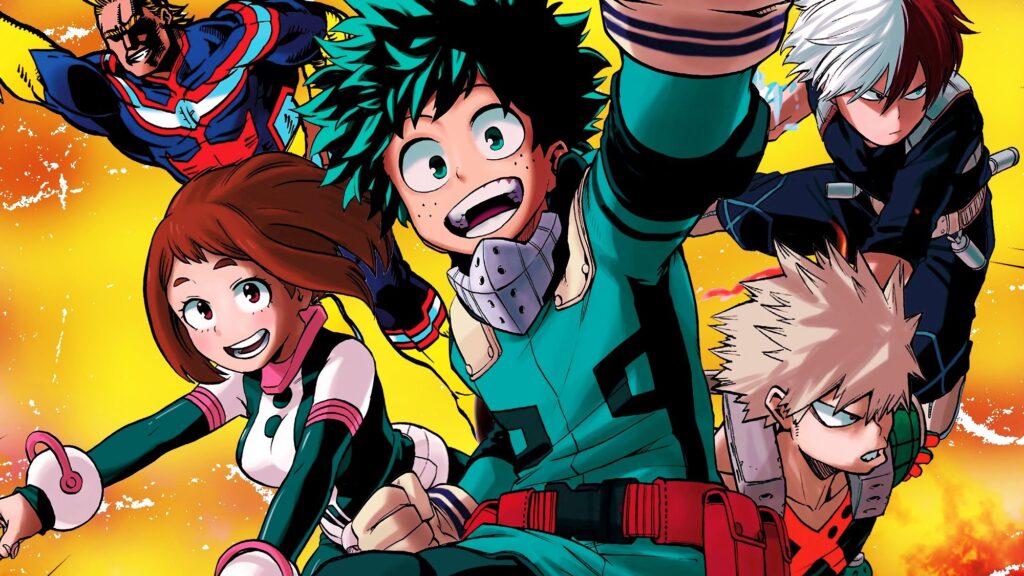 My Hero Academia : un collector surprise annoncé pour la fin du manga culte