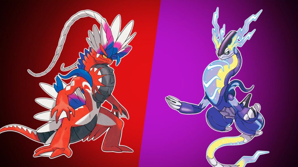 Pokemon Ecarlate & Violet : une tonne de pokémon rares à attraper, faites vite