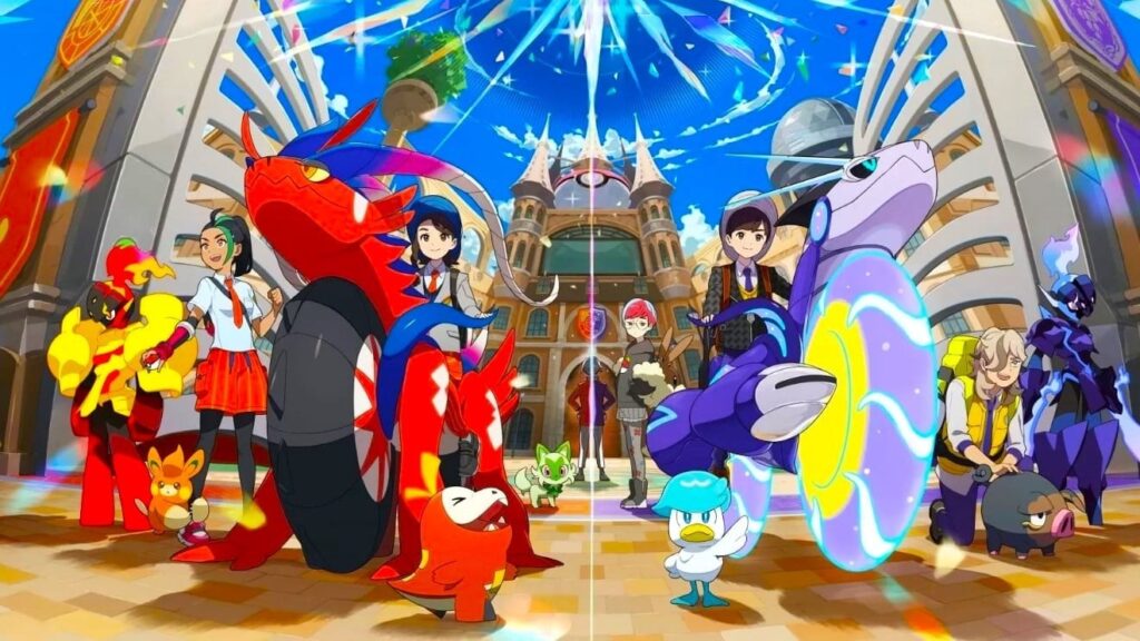 Pokemon Ecarlate & Violet : un pokémon surpuissant à capturer, foncez !
