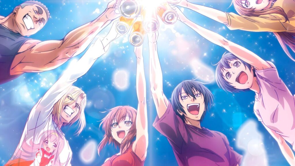 Grand Blue : la série très appréciée s