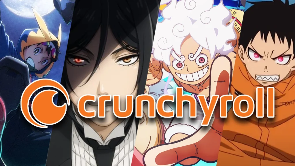 Crunchyroll : toutes les sorties d